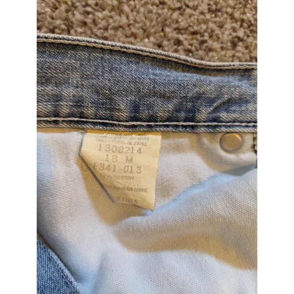 Lee Riders Straight Leg Jeans Size 18 M - Picture 4 of 5